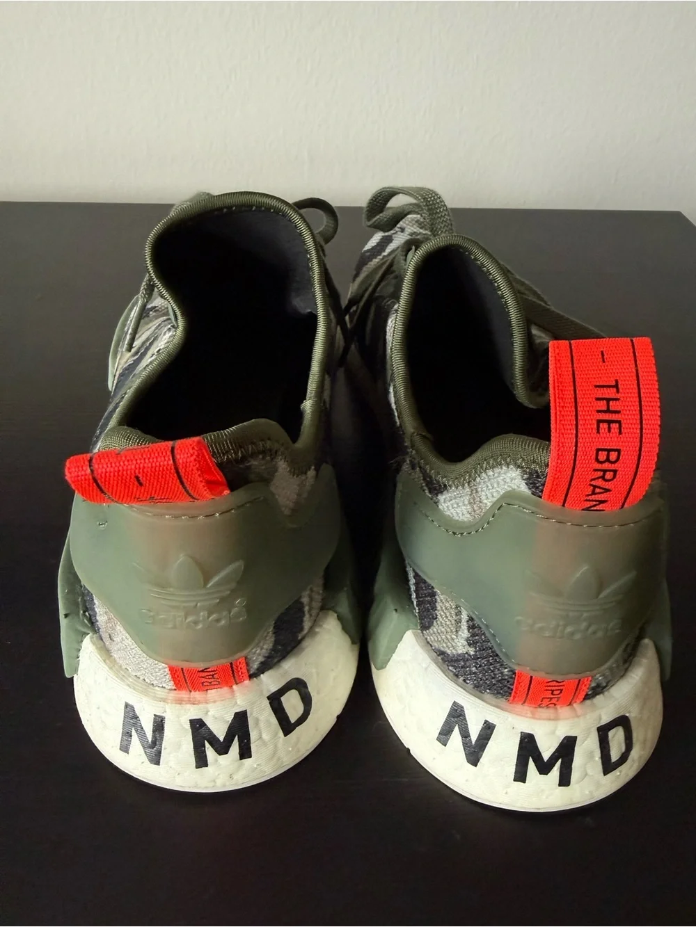 adidas camouflage knit